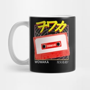 Wowaka vintage electronic music Mug